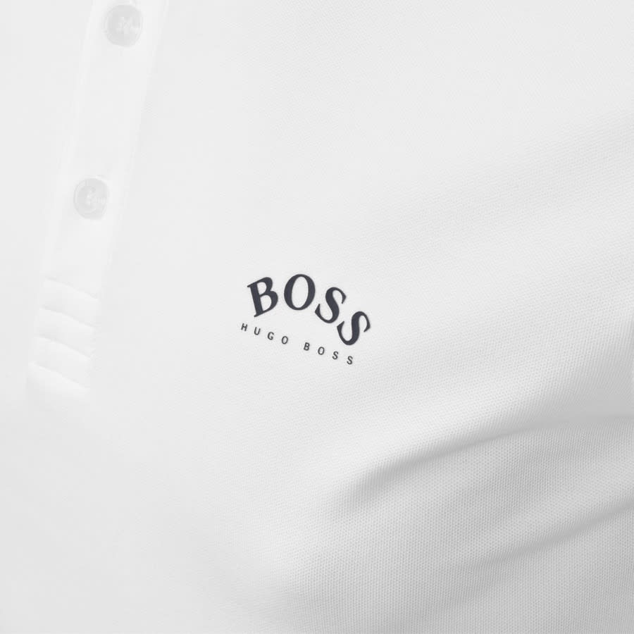 Alternative Image for ProductBOSS Paule Polo T Shirt White3